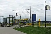 Tram at Houten Castellum