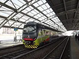 An S4 train at Milano Affori.