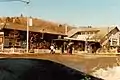 The station forecourt in 1985