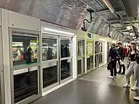 Line 4 platforms at Gare du Nord