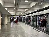 Line 14 platforms