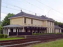 Former station Vogelenzang