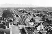 Winterswijk station in 1950