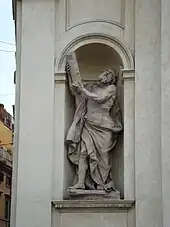 Statue of Saint Andrew