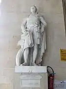 Statue of Suffren, 1819.