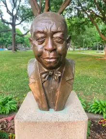 Statue of Frank Boyd in Frank Boyd Park