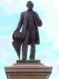 Statue of George Palmer by George Blackall Simmonds, 1891