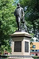 Statue of John Elder, Elder Park, Glasgow