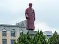 Statue of Lin Sen in Jieshou Park