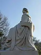 Thomas Earle's 1861 statue of Queen Victoria (2008)