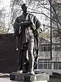 Statue in Edgbaston, Birmingham