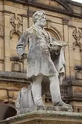 Statue of William Etty