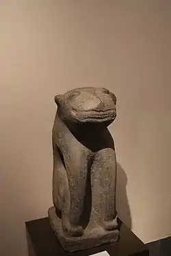 Statue of a tiger from the Lê Lợi mausoleum