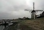 Wind mill and harbour