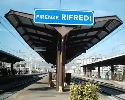 View of one of the platforms.