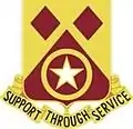 Special Troops Battalion, 36th Infantry Division"Support through Service"