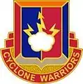 Special Troops Battalion, 38th Infantry Division"Cyclone Warriors"