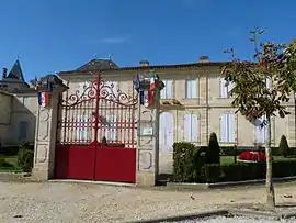 The town hall in Saint-Christoly-de-Blaye