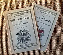 Two titles from Stead's Masterpiece Library for Boys and Girls