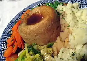 Steak and kidney pudding (1861)