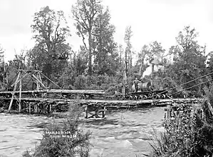 Train at Kokiri in 1900