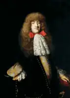 Portrait of Heinrich Schwarzwaldt (1642-1705), 1682, by Andreas Stech