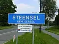 Entrance to Steensel