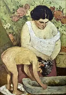 Hair Washing, 1911-1912