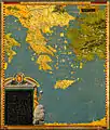 10th Map of EuropeMacedonia, Achaea, the Peloponnesus, and Crete