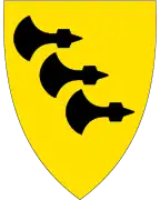 Coat of arms of Steigen kommune