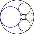 Same set of circles, but with yet another choice of given circles.
