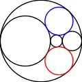 Same set of circles, but with a different choice of given circles.
