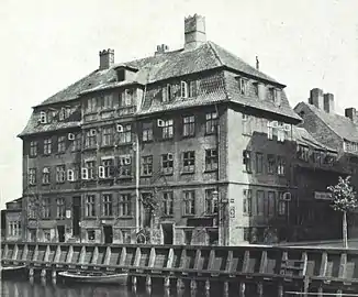 Steinfass House in Christianshavn