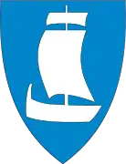 Coat of arms of Steinkjer kommune