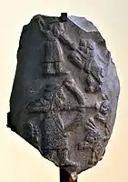 Stele of the Lion Hunt - Uruk period