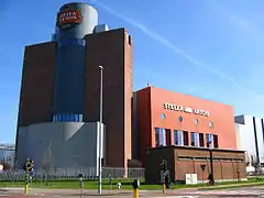 Stella Artois brewery in Leuven.