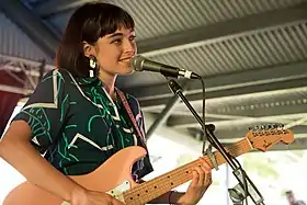 Donnelly performing live in 2017