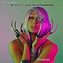 Cover of Schöneberg's album Shadows.