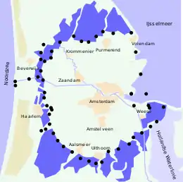 Stelling van AmsterdamDefence line of Amsterdam