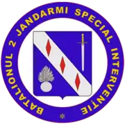 Special Gendarmes Battalion no. 2 Intervention