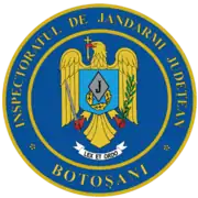 Botoșani County Gendarmerie Inspectorate