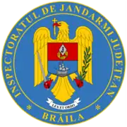 Brăila County Gendarmerie Inspectorate