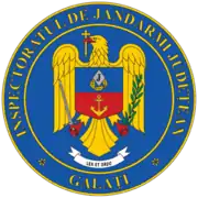 Galați County Gendarmerie Inspectorate