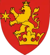 Coat of arms of Oltenia from 1872
