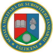Military School for Gendarmerie Under-Officers Fălticeni