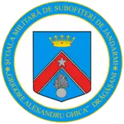 "Grigore Alexandru Ghica" Military School for Gendarmerie Under-Officers Drăgășani