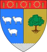 Coat of arms of Teleorman County