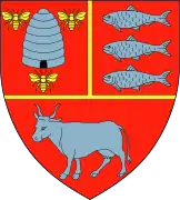Coat of arms of Vaslui County