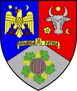 Coat of arms of Vrancea County