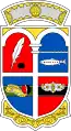 Emblem of Korçë County